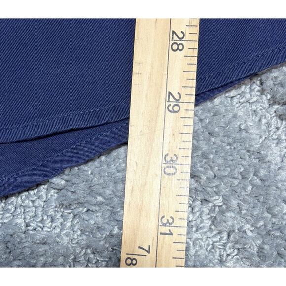 Vintage 80s Bugle Boy Company Navy Blue Button Down Shirt Mens XXL Crest Logo - Picture 6 of 7